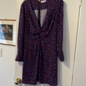 Parker dress long sleeve mini